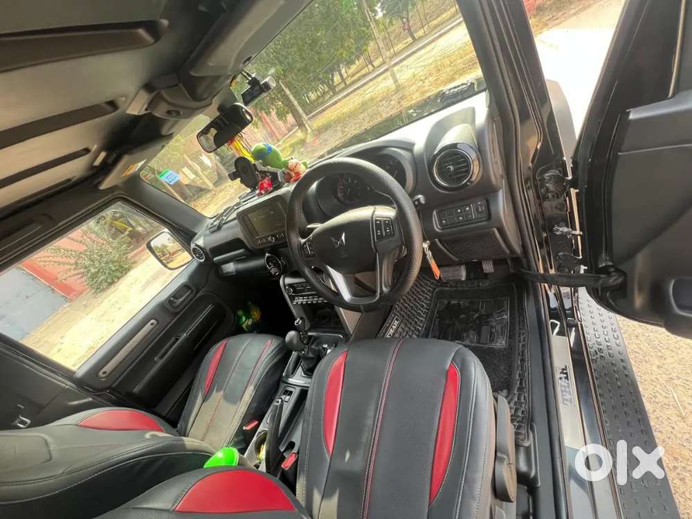 Thar 4×4 Ceramic Coated, Spacer Installed