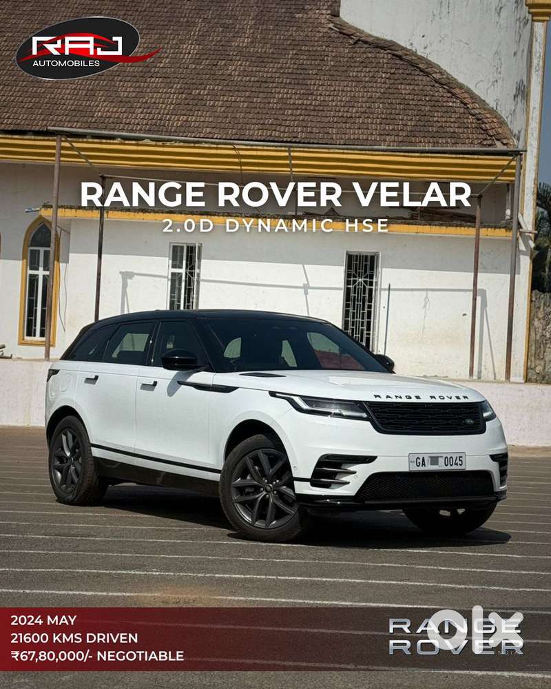 Land Rover Range Velar Hse Dynamic 2.0 Diesel, 2024, Diesel