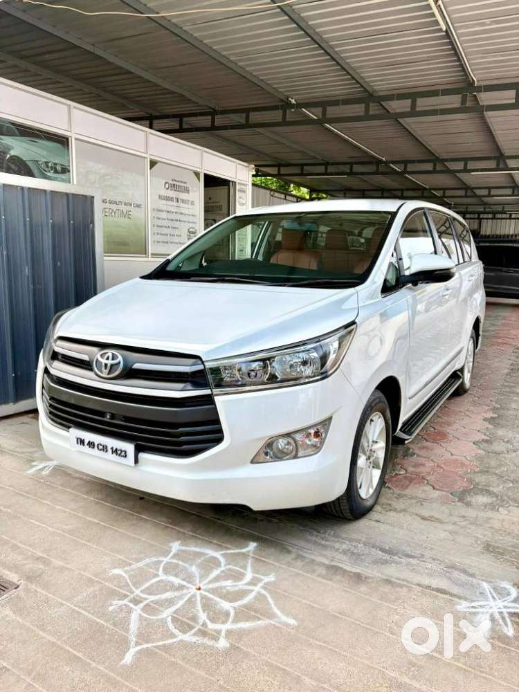 Toyota Innova Crysta 2.8 Gx At 8 Seater, 2020, Diesel