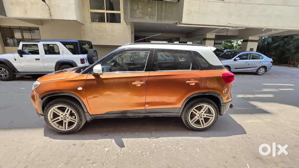 Maruti Suzuki Brezza 2018 Diesel 120000 Km Driven