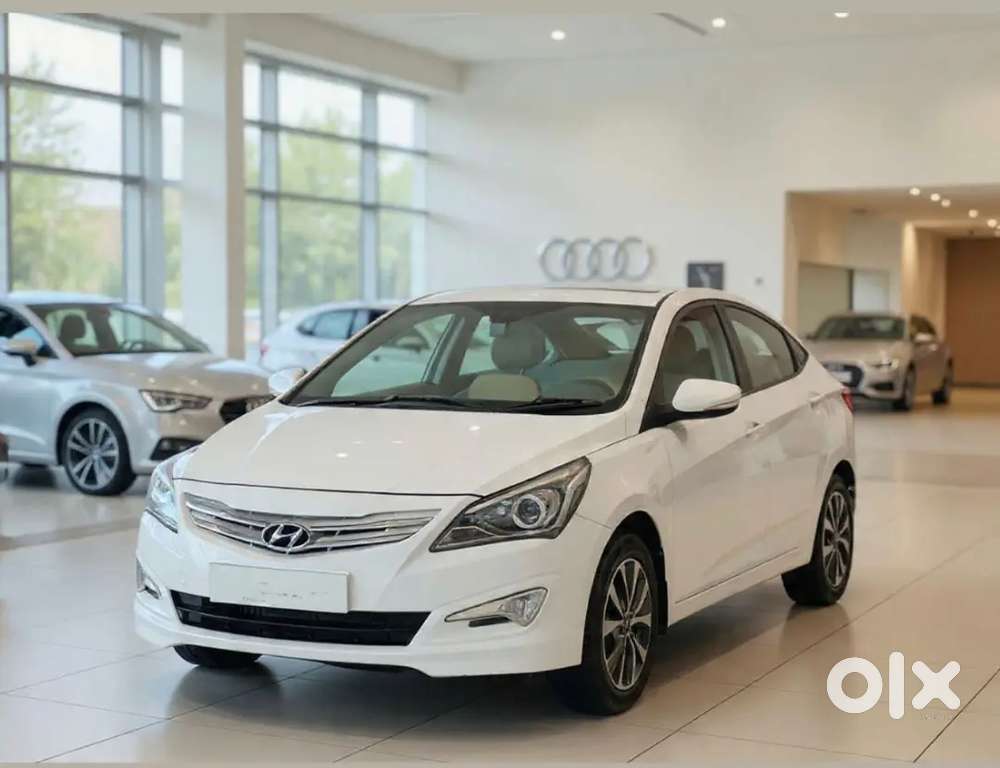 Hyundai Verna 2016 Petrol 86668 Km Driven