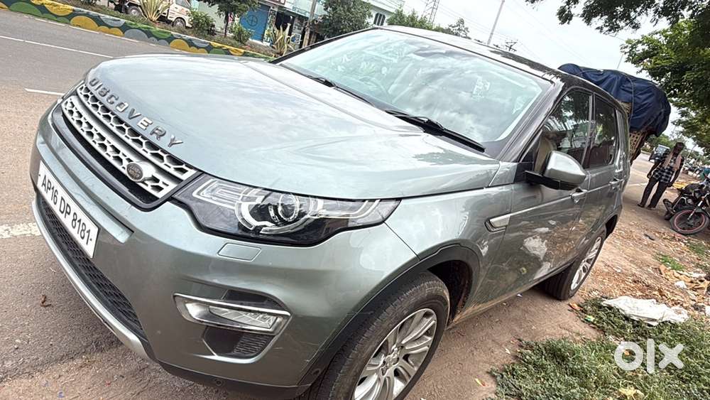Land Rover Discovery Sport 2016