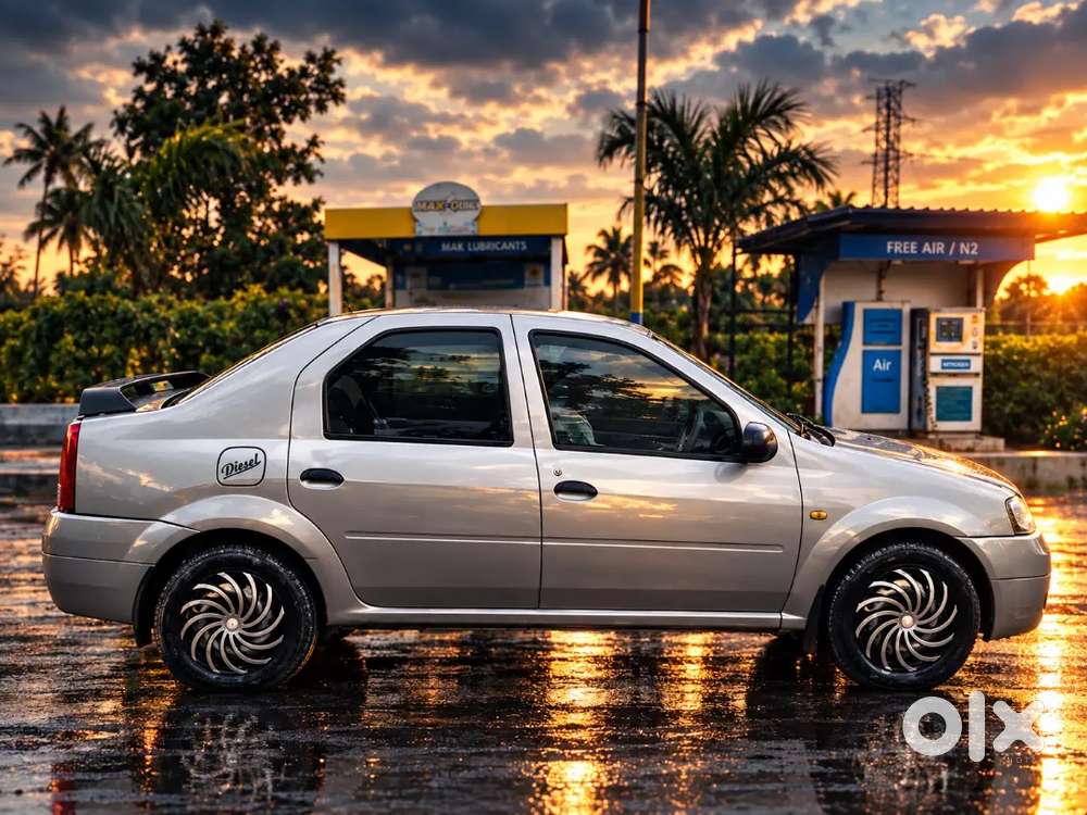 Mahindra Renault Logan 2008