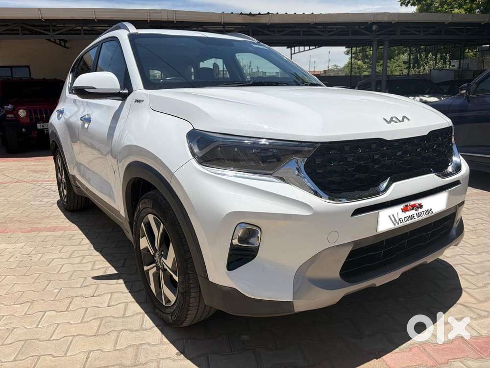 Kia Sonet Htx D, 2023, Petrol