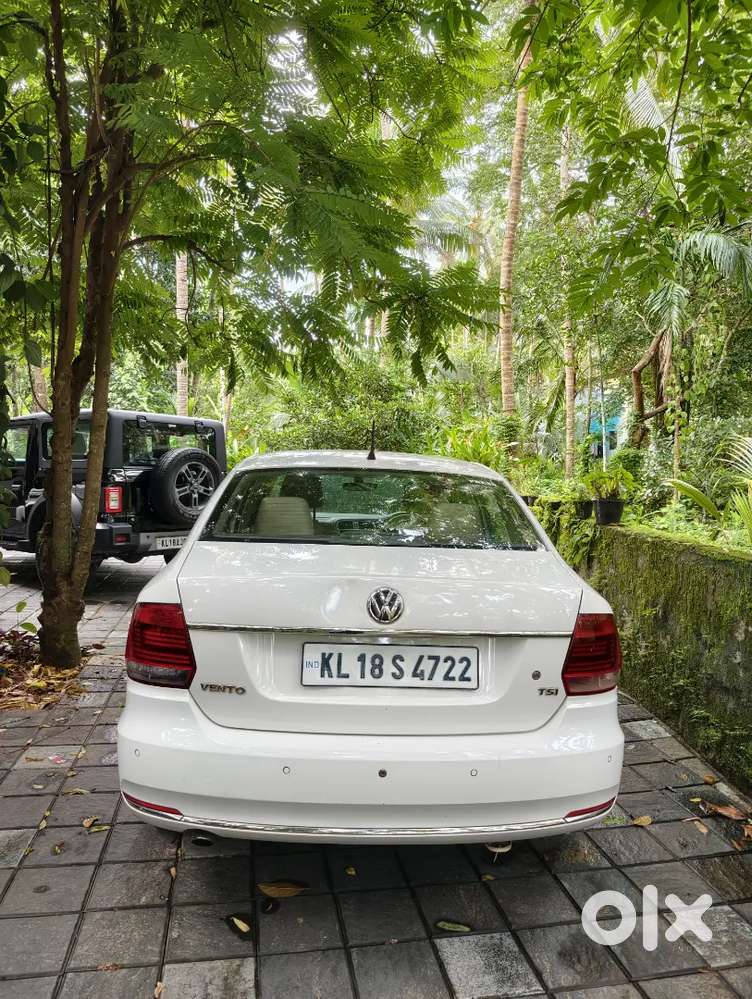 Volkswagen Vento 2016 Petrol