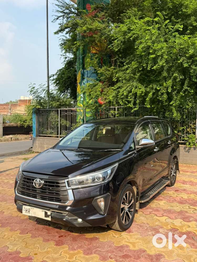 Toyota Innova Crysta Zx 2.4 Diesel 7 Seater, 2022, Diesel