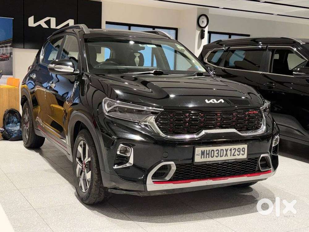 Kia Sonet Gtx Plus At D, 2022, Diesel