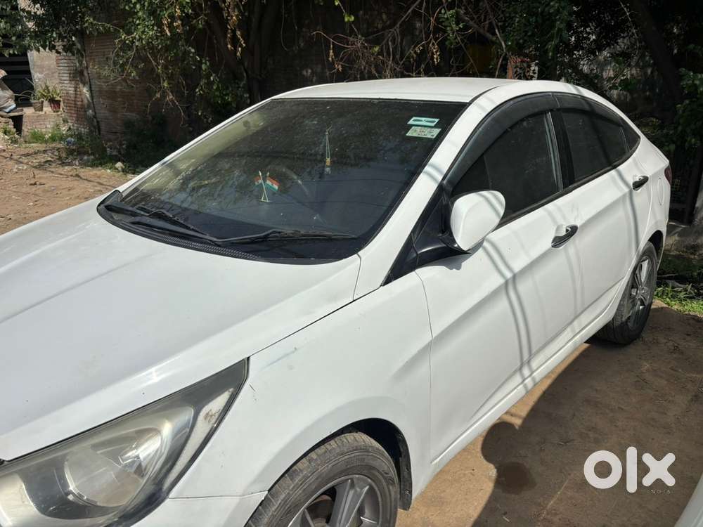 Hyundai Fluidic Verna 2014 Car