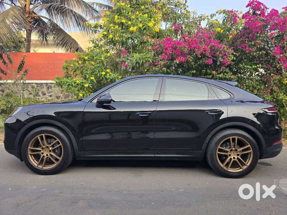 Porsche Cayenne Coupe Base, 2025, Petrol