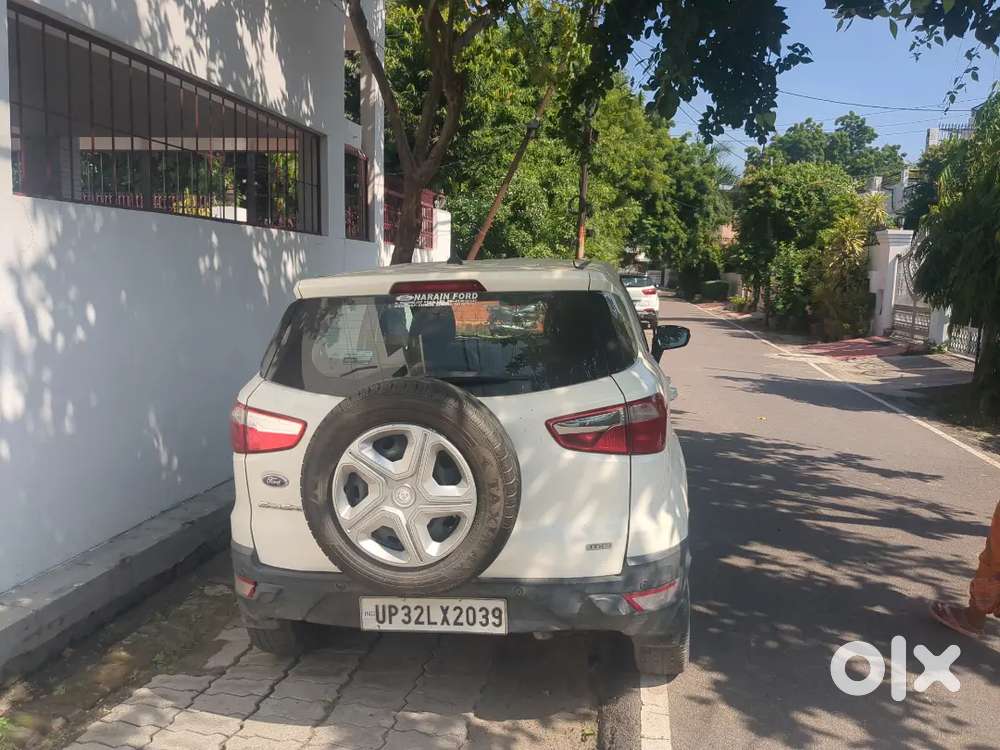 Ford Ecosport Diesel Manual 2021