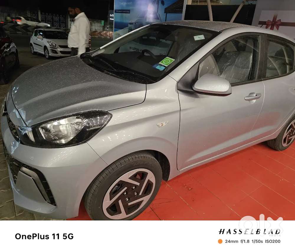Hyundai Aura 2024 Cng & Hybrids 50000 Km Driven