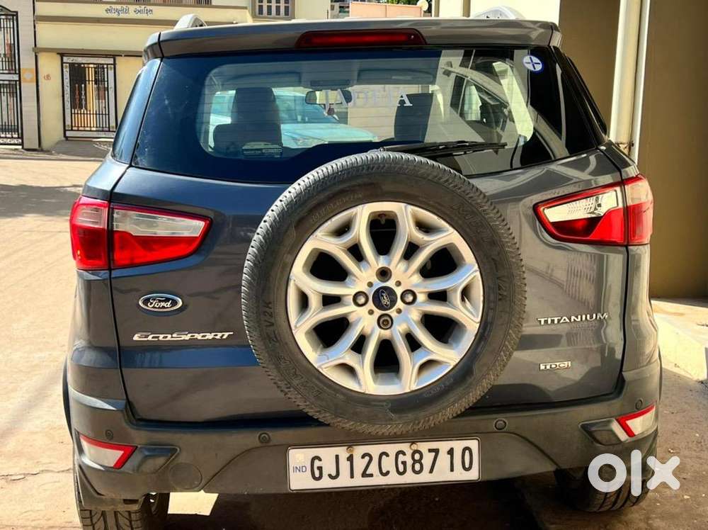 Ford Ecosport 2015 Diesel Good Condition