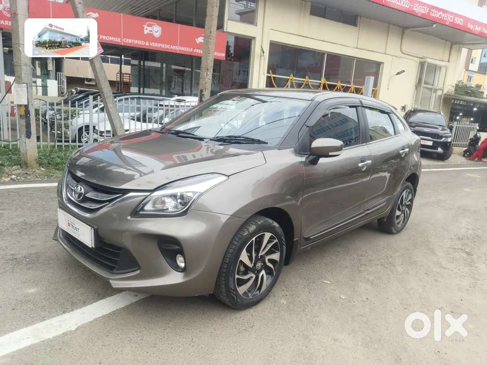Toyota Glanza G, 2021, Petrol
