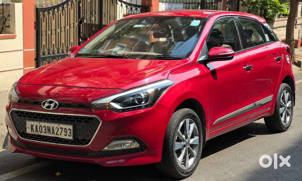 Hyundai Elite I20 Asta (o) 1.2 Mt, 2017, Petrol