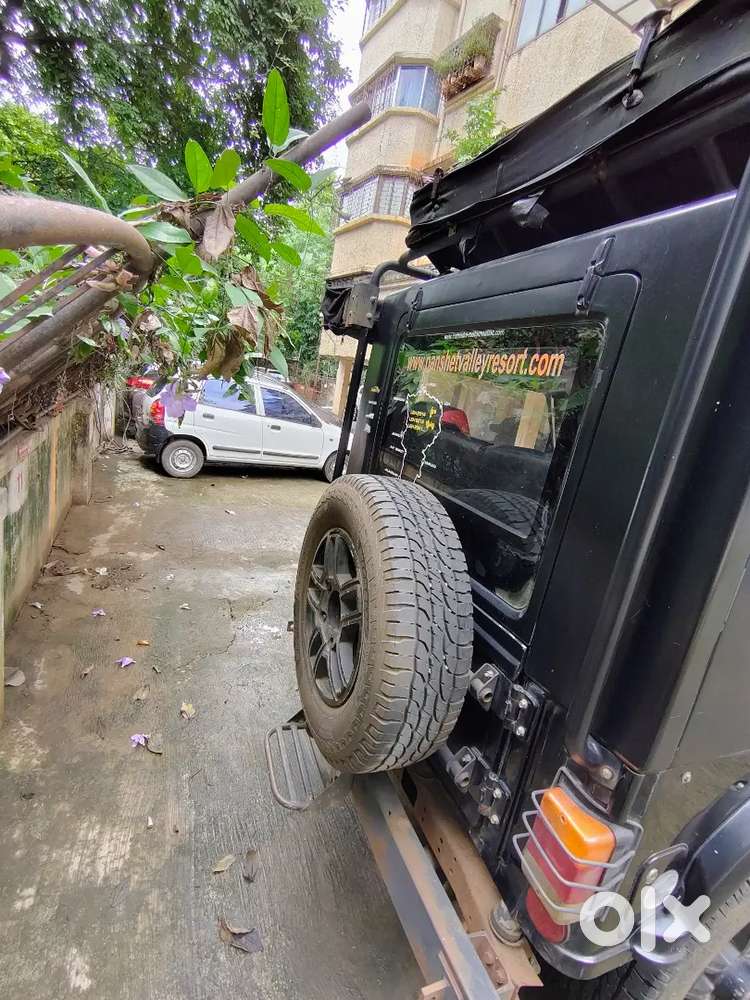 Mahindra Thar Modified By Mahindra For Sell Or Exchange With Pickup