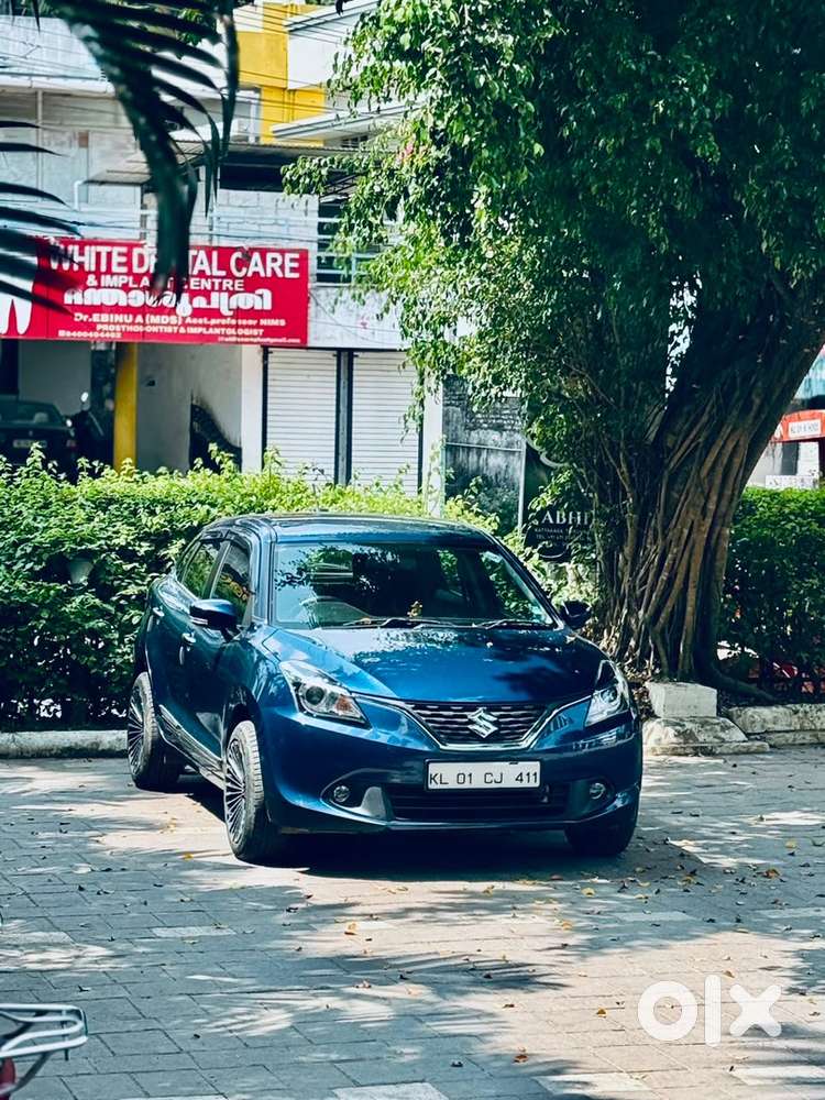 Maruti Suzuki Baleno 2018 Car
