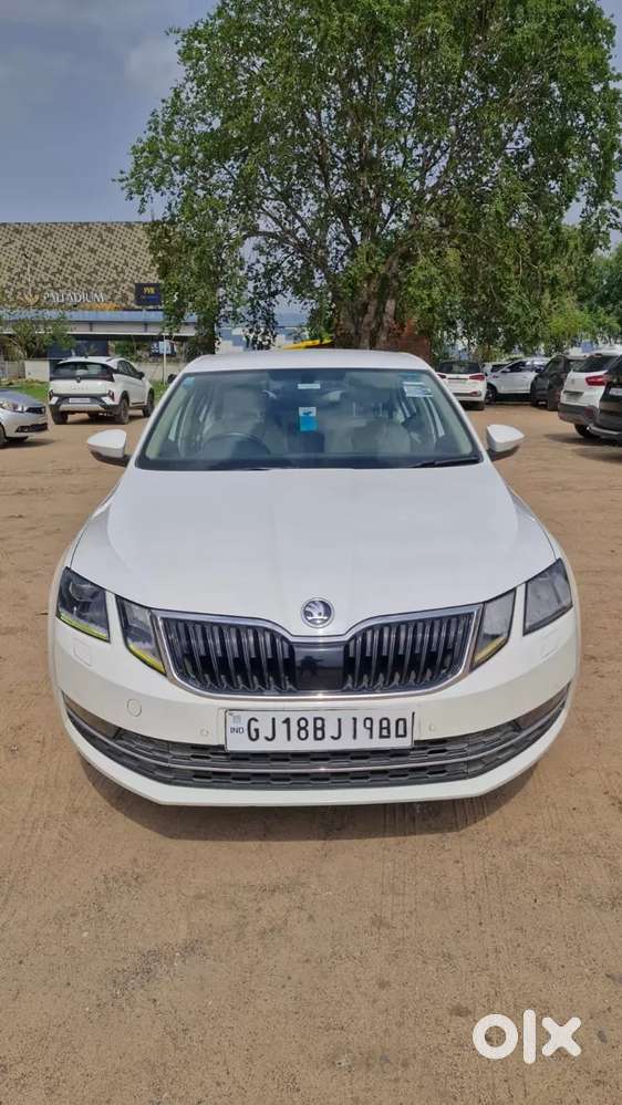 Skoda Octavia 1.8 Tsi Style At, 2018, Petrol