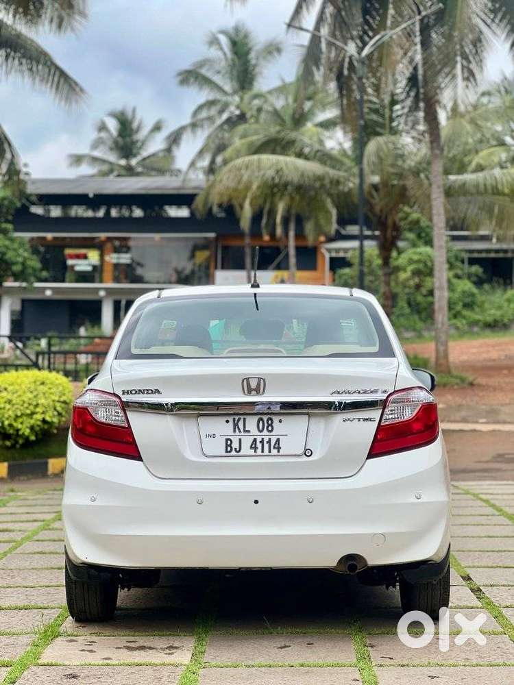 Honda Amaze 1.2 S (o) I-vtec At, 2016, Petrol