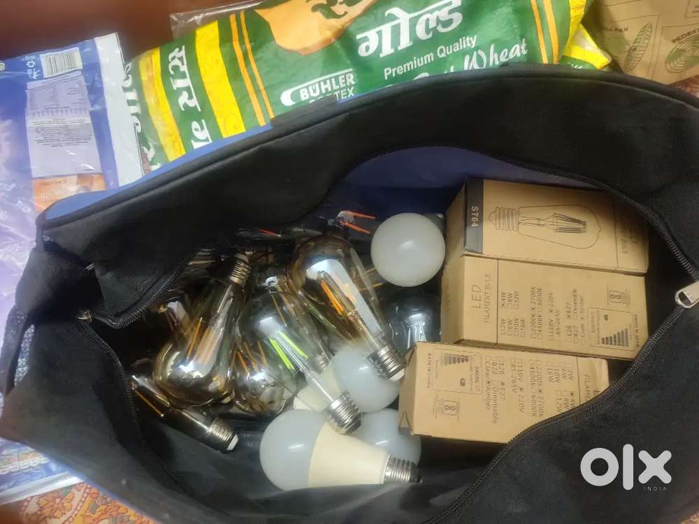 Hanging jhumar lights 50rs per bulb and jhumar 1000rs