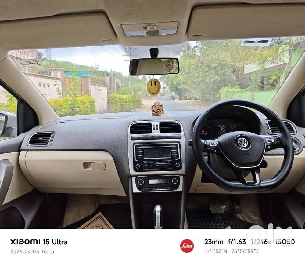 Volkswagen Vento 2013-2015 1.5 Tdi Highline At, 2015, Diesel