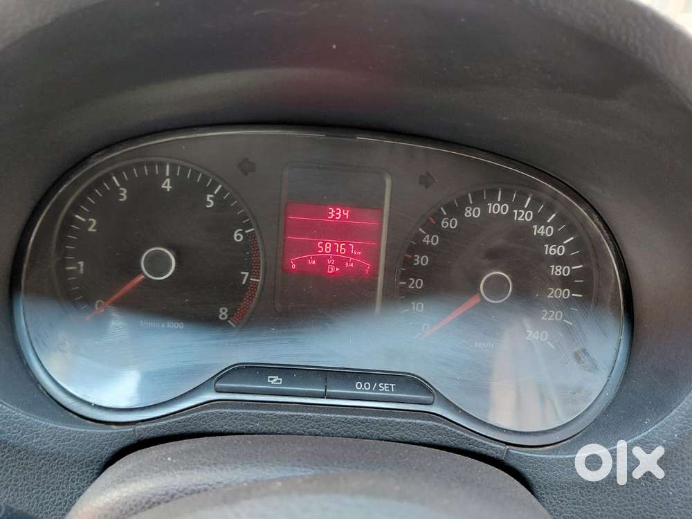 Volkswagen Polo 2009-2013 Petrol Trendline 1.2l, 2012, Petrol