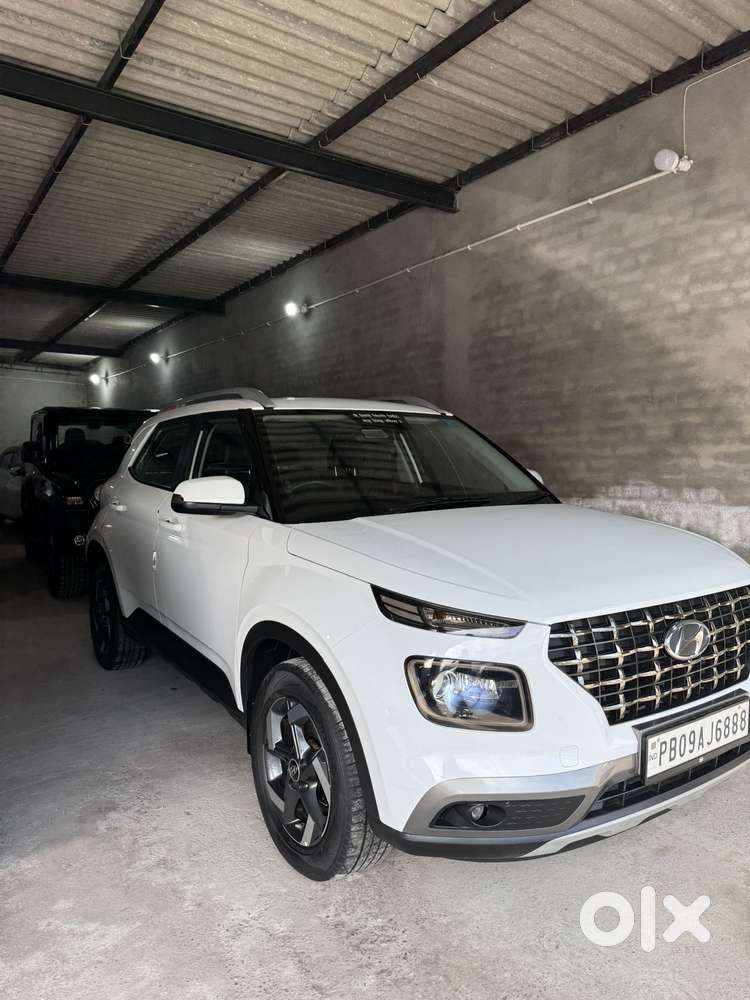 Hyundai Venue Sx Mt, 2020, Diesel