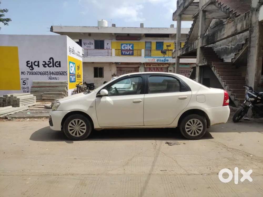 Toyota Etios Gd Sp 2016