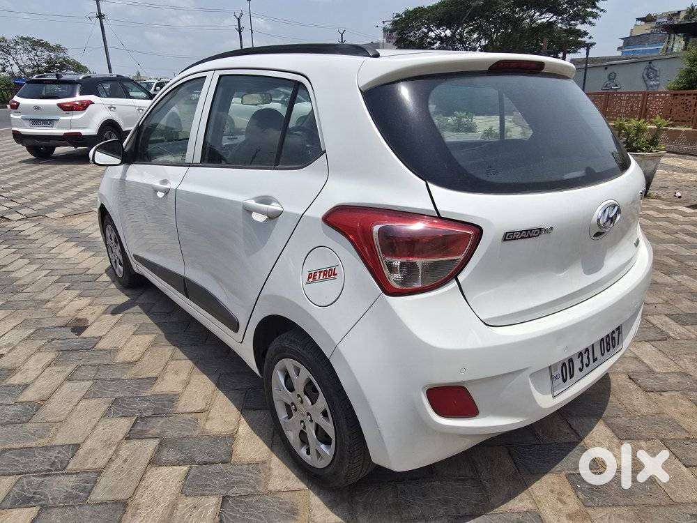 Hyundai Grand I10 2016-2017 Sportz, 2017, Petrol