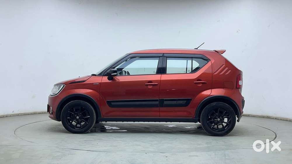 Maruti Suzuki Ignis 1.3 Amt Zeta, 2017, Diesel