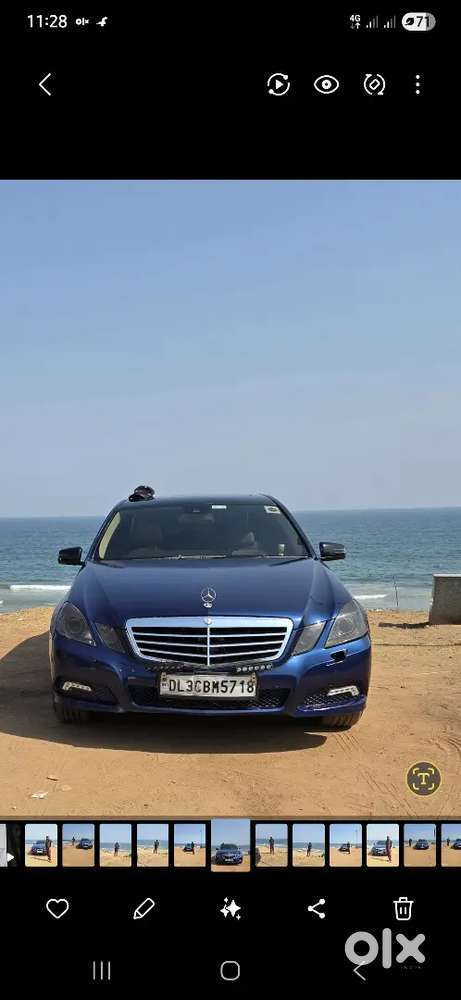 Mercedes-benz E-class 2010 Petrol Well Maintained