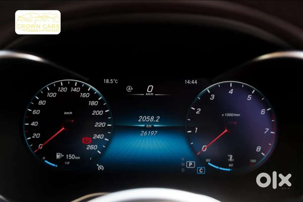 Mercedes-benz Glc Class 200, 2022, Petrol