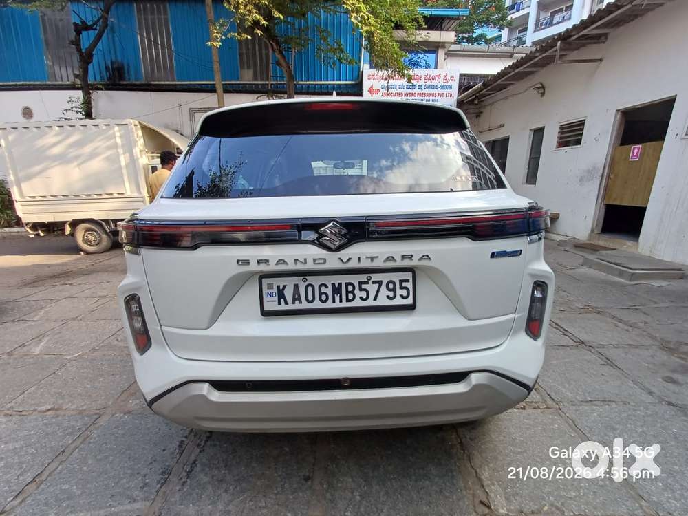 Maruti Suzuki Grand Vitara 1.5 Sigma Smart Hybrid, 2024, Petrol