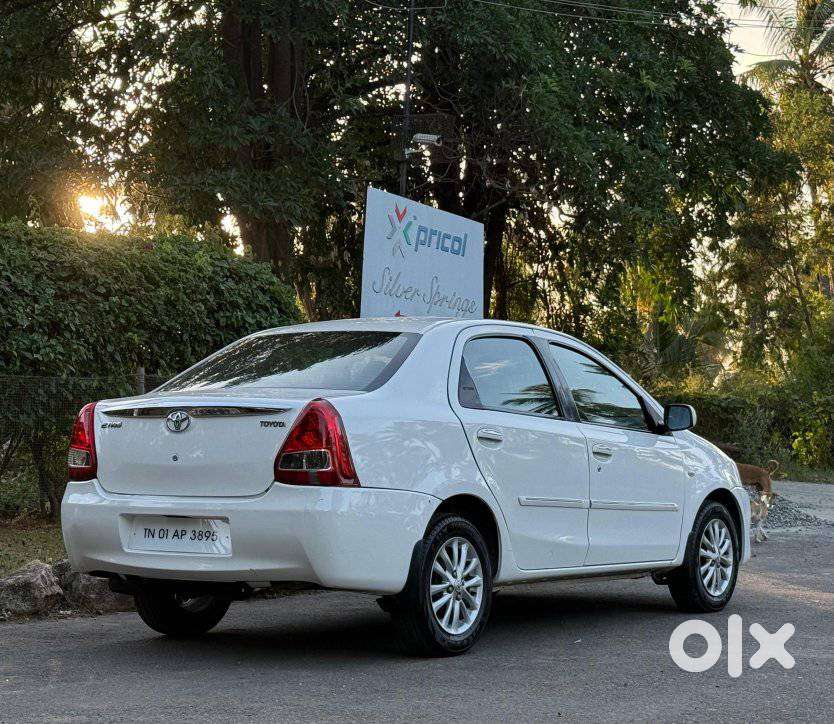 Toyota Etios Vx, 2011, Petrol