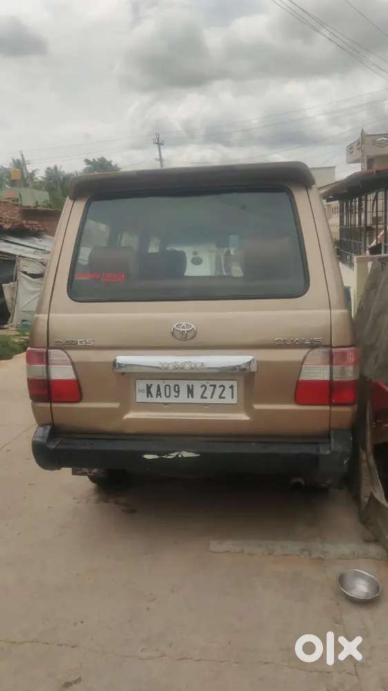 Toyota Qualis 2003 Diesel Good Condition