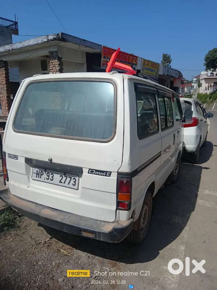 Maruti Suzuki Omni 2018