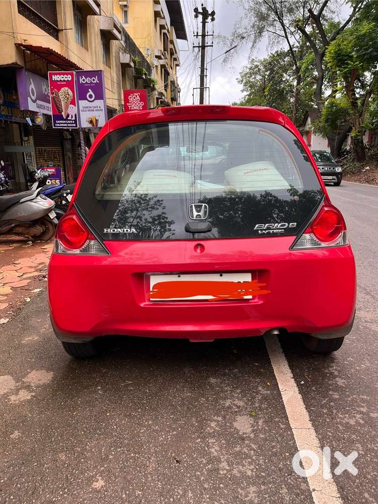Honda Brio Petrol Manual 2017