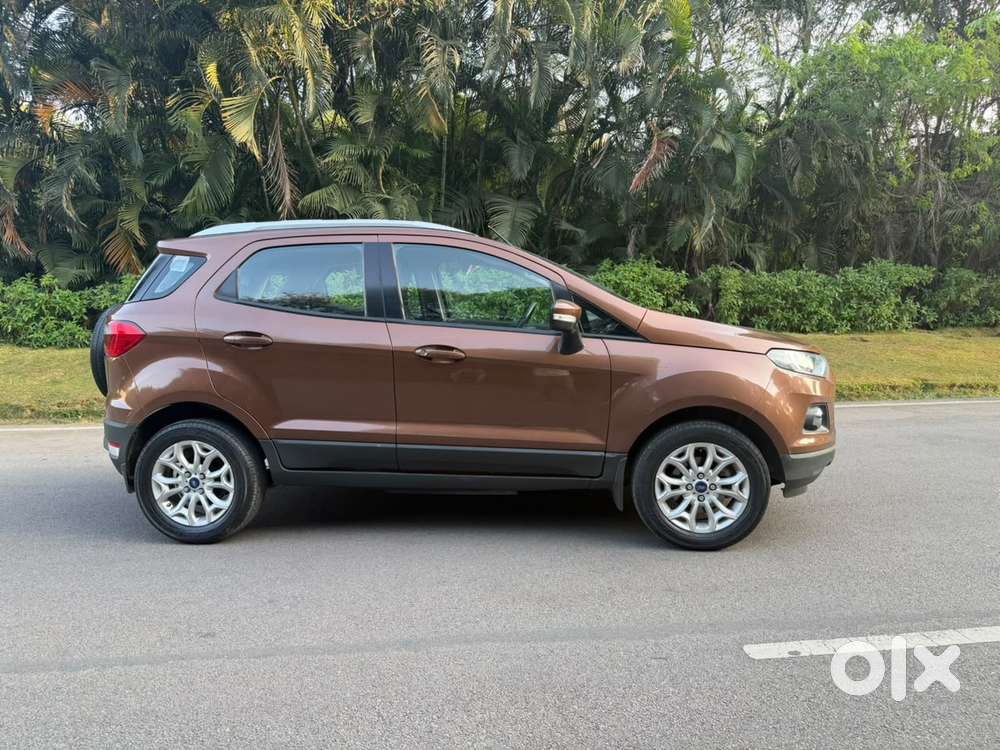Ford Ecosport 1.5 Tdci Titanium Plus Be, 2016, Diesel