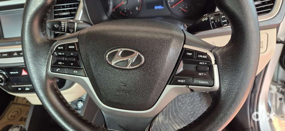 Hyundai Fluidic Verna 1.6 Vtvt Sx, 2017, Petrol