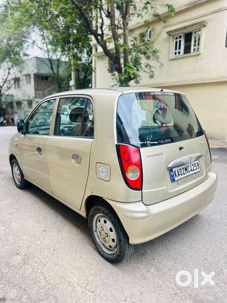 Hyundai Santro Gs Zip Drive Euro I, 2007, Petrol