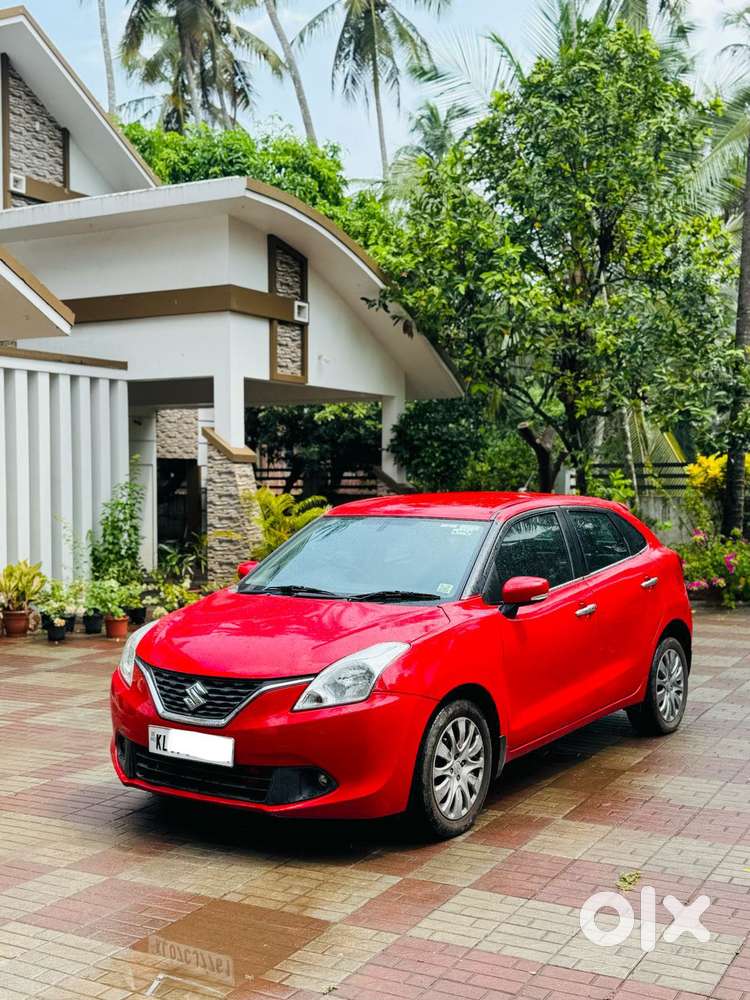 Maruti Suzuki Baleno 2015-2019 1.2 Zeta At, 2017, Petrol