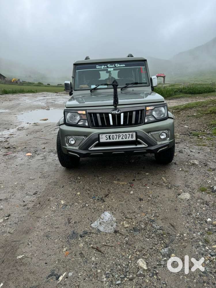 Mahindra Bolero 2021 Diesel Well Maintained