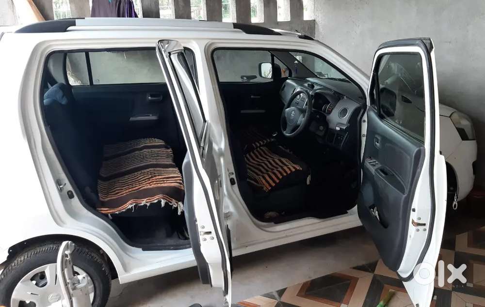 2nd Owner Maruti Wagon R 2012