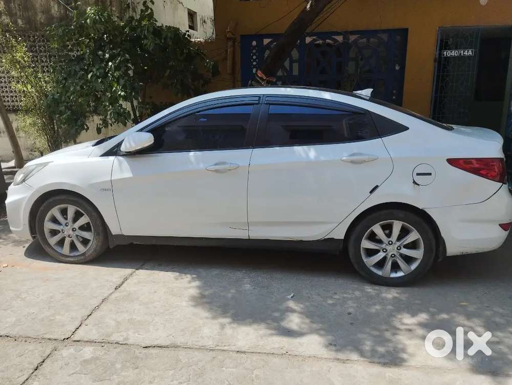 Hyundai Fluidic Verna 2012 Diesel Good Condition