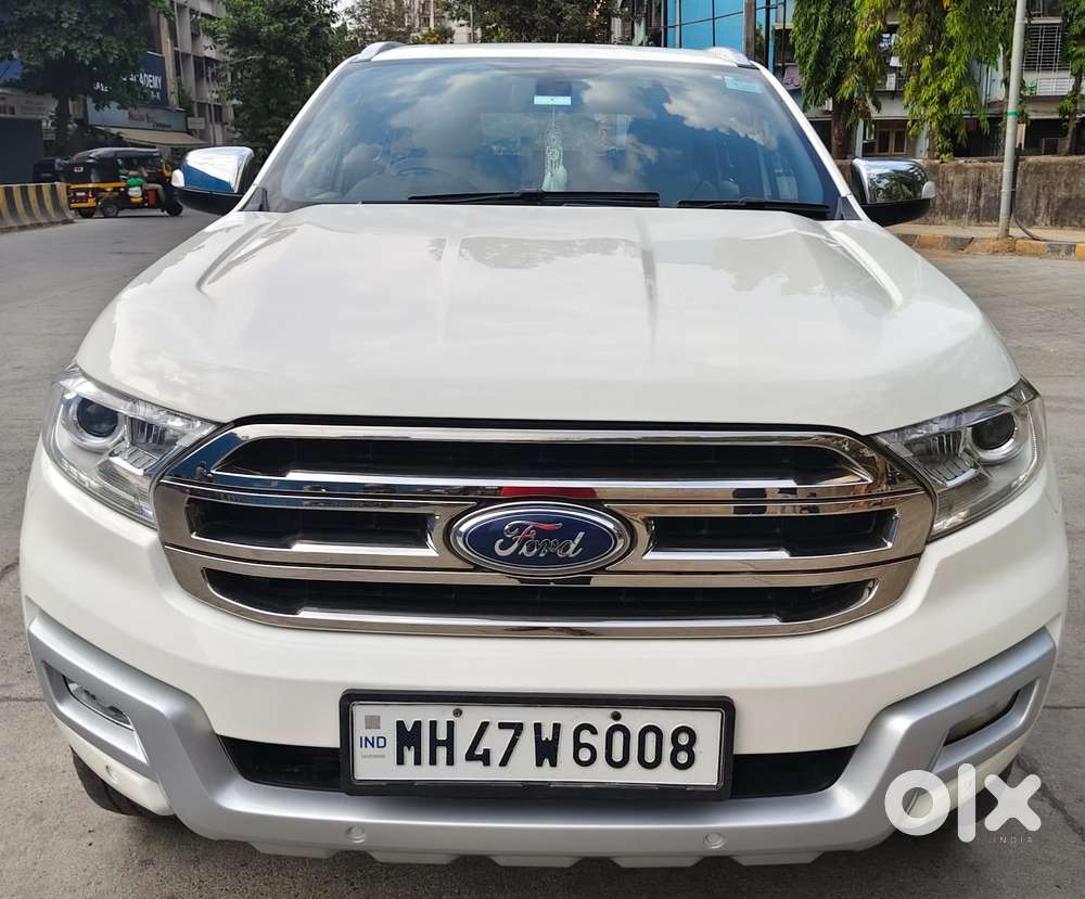 Ford Endeavour 3.2 Titanium At 4x4, 2017, Diesel