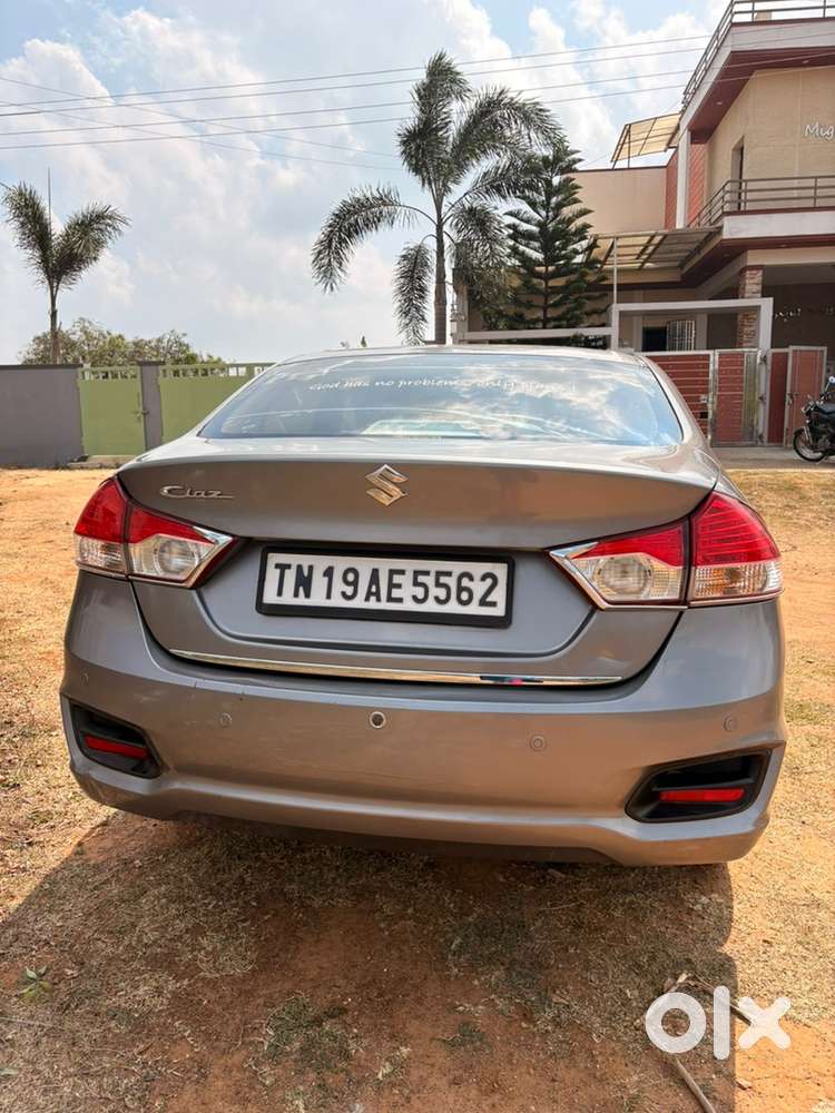 Suzuki Ciaz  Single Lady Owner  Automatic  Petrol  New Tyres