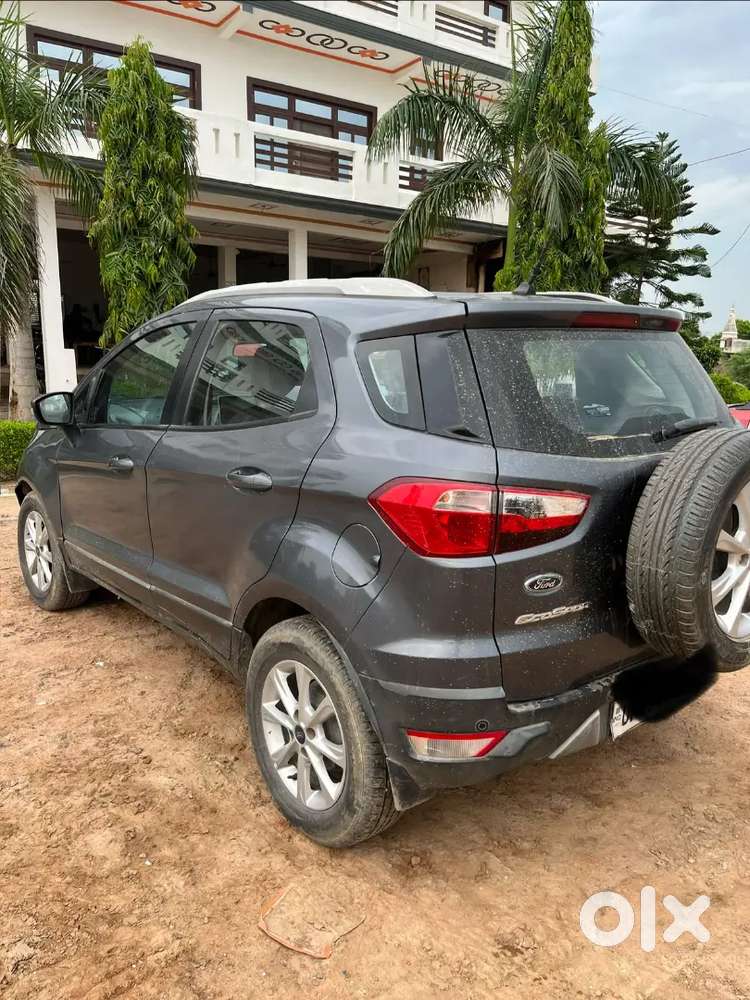 Ford Ecosport Diesel 2020  Top Model Push Button Start New Tyre