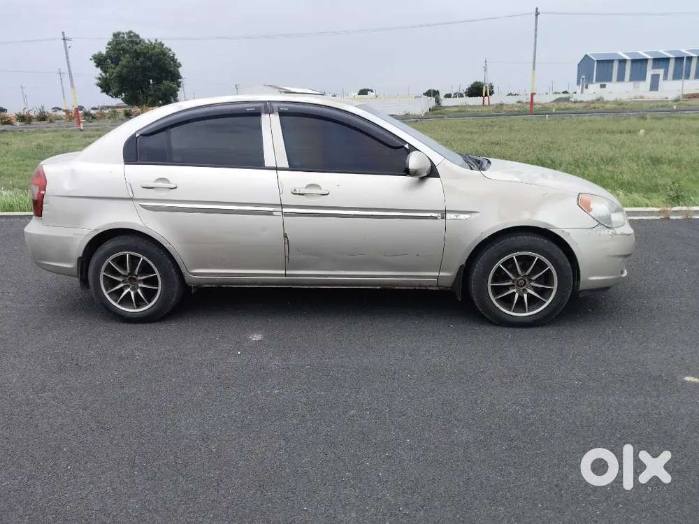 Hyundai Verna Diesel 2008