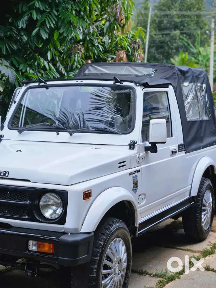 Maruti Suzuki Gypsy 2013