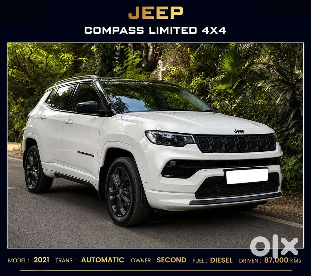 Jeep Compass 2.0 Limited 4x4, 2021, Diesel