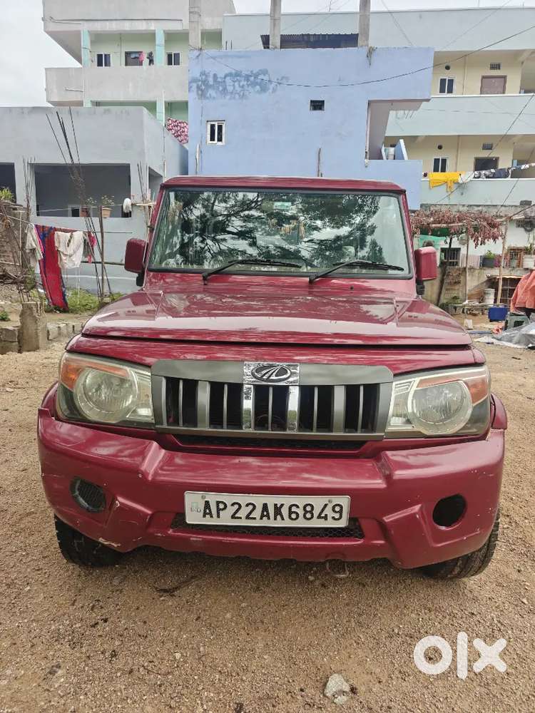 Mahindra Bolero 2012 1.5 Zlx Diesel Manual